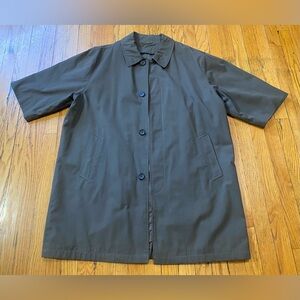 Vintage London Fog: Jacket in deep, olive green